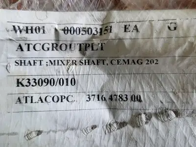 USED ATLAS COPCO 3716478300