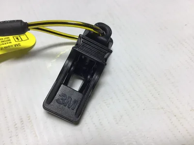 3M 1500177 DBI SALA Hard Hat Lanyard Coil Tether Max Capacity 4lbs (1.8kg)