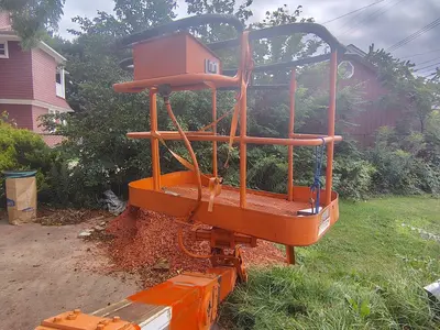 Used 1985 CALAVAR CONDOR 46N Telescopic Boom Lifts Michigan US | Proxy Equipment #1426064