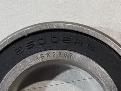 Deep Groove Ball Bearing S6006RS, 30x55x13mm (Pack of 10)