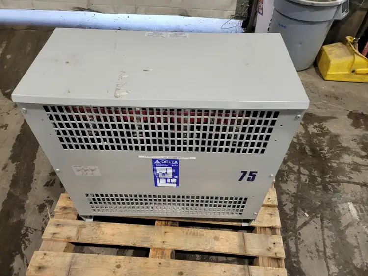 Used DELTA EVI DTA0075 Transformers British Columbia CA | Lenmark #835219
