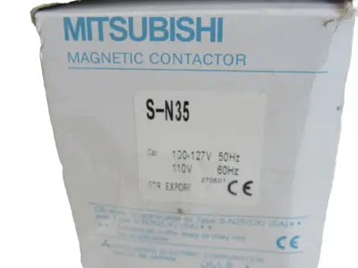 NEW MITSUBISHI S-N35 MAGNETIC CONTACTOR SN35