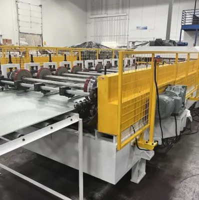 Sandwich Panel Roll Forming Machine USA