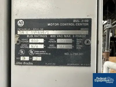 USED Premier 20 liter Premier Media Mill Skid System