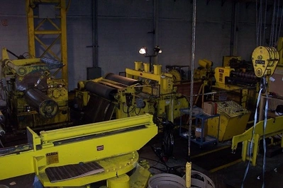 Used STAMCO _UNKNOWN_ Slitters & Slitting Lines New Jersey US | National Machinery Exchange #1499139
