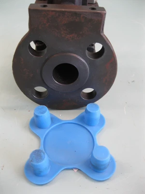 NEW 3/4" 150# McCanna Flowserve WCB .75 Z1F1 CS-U-M0/8DS-CM10143 Ball Valve G17