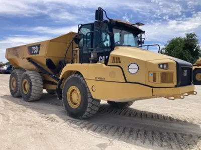 Used 2020 Caterpillar 730 Articulated Dump Trucks Colorado US | Rubbl #1370873
