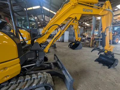 2026 KATO 35V5 Excavators | Mid South Machinery (5)