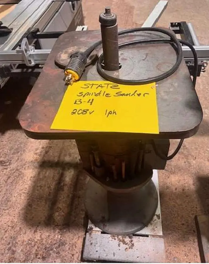 STATE B-4 OSCILLATING SPINDLE SANDER