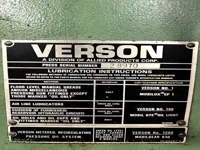 USED VERSON S2-300-96-54T