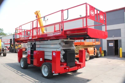 Used 2017 MEC 6092RT Scissor Lifters Pennsylvania US | National Lift Equipment #1381305