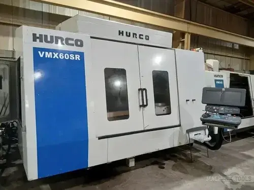 USED 2011 HURCO VMX60SR