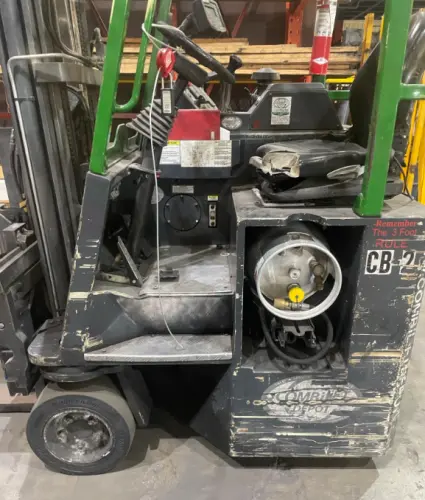Used 2019 COMBI LIFT CB6000 Multi Directional Forklifts Pennsylvania US | National Lift Equipment #1455512