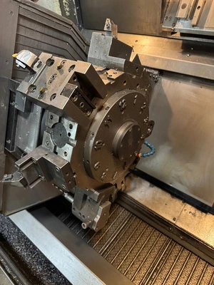 2008 DOOSAN PUMA MX2100ST 5-Axis or more CNC Lathe Turning Center | SNL Machine Trader LLC (7)