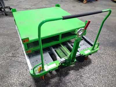 The Scharine Group Inc.  1500 Lbs Cart W/ Topper