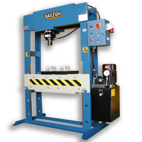 New | in-Stock BAILEIGH HSP-60M H-Frame Presses Illinois US | Olympus Machinery Group #1350219
