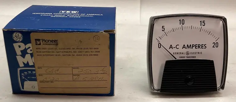 New | in-Stock GE 0-20 Meters - Misc Ohio US | Surplus Asset Holdings #1227987