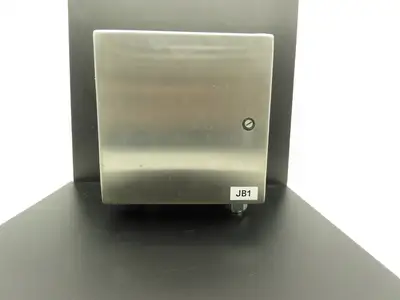 Hoffman CSD12126SS Stainless Steel Electrical Enclosure 12x12x6" Wall Mount 3R
