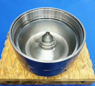 Westfalia MSE 500-01-777 warm milk separator, 316SS.