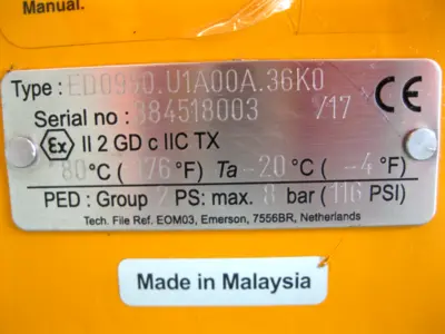 NEW El-O-Matic ED0950.U1A00A.36K0