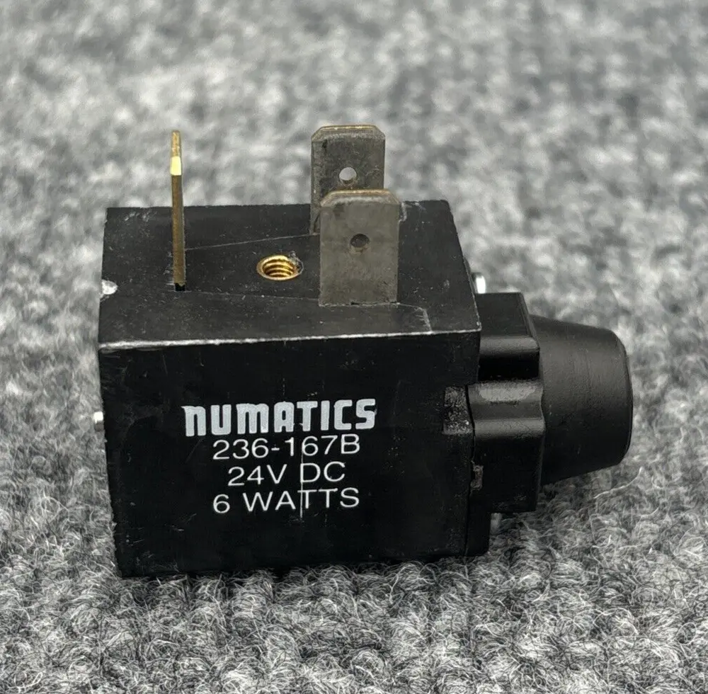 New | in-Stock Numatics 236-167B Solenoid Valves California US | Davliegogo LLC #1708316