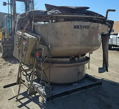 USED 1996 ROTO-FINISH MP-98