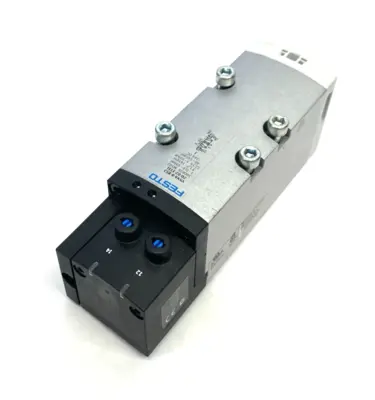 Used Festo Pneumatic Double Solenoid Valve 5/2-way 560818 Solenoid Valves Michigan US | Maverick Industrial Sales #1423162