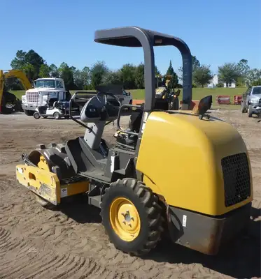 Used 2008 VOLVO SD25F Single Drum Rollers New York US | Abele Tractor #1343086