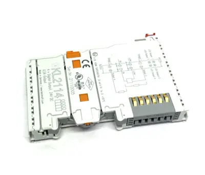 New | in-Stock Beckhoff 4-Channel Digital Output Bus Terminal, 24VDC 0.5A PLC Input & Output Michigan US | Maverick Industrial Sales #1401674