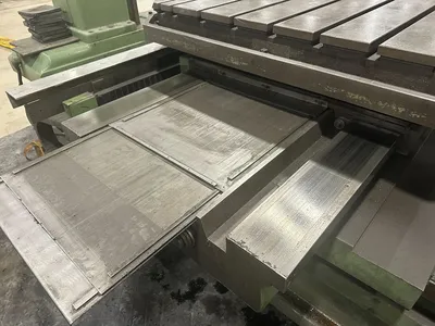 1998 TOS VARNSDORF W100A Boring Mills, BORING MILL, HORZ, TABLE TYPE | Brampton (6)
