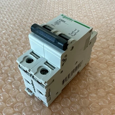 New | in-Stock Schneider Electric C60H-C10 Circuit Breakers Indiana US | J&J Industrial Supply #505108