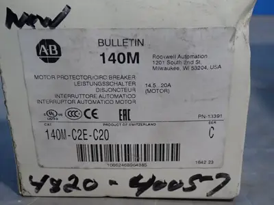 USED ALLENBRADLEY 140MC2EC20
