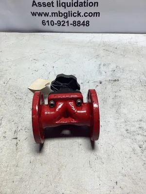Hills McCanna 2″ Flanged Diaphragm Valve; 2509