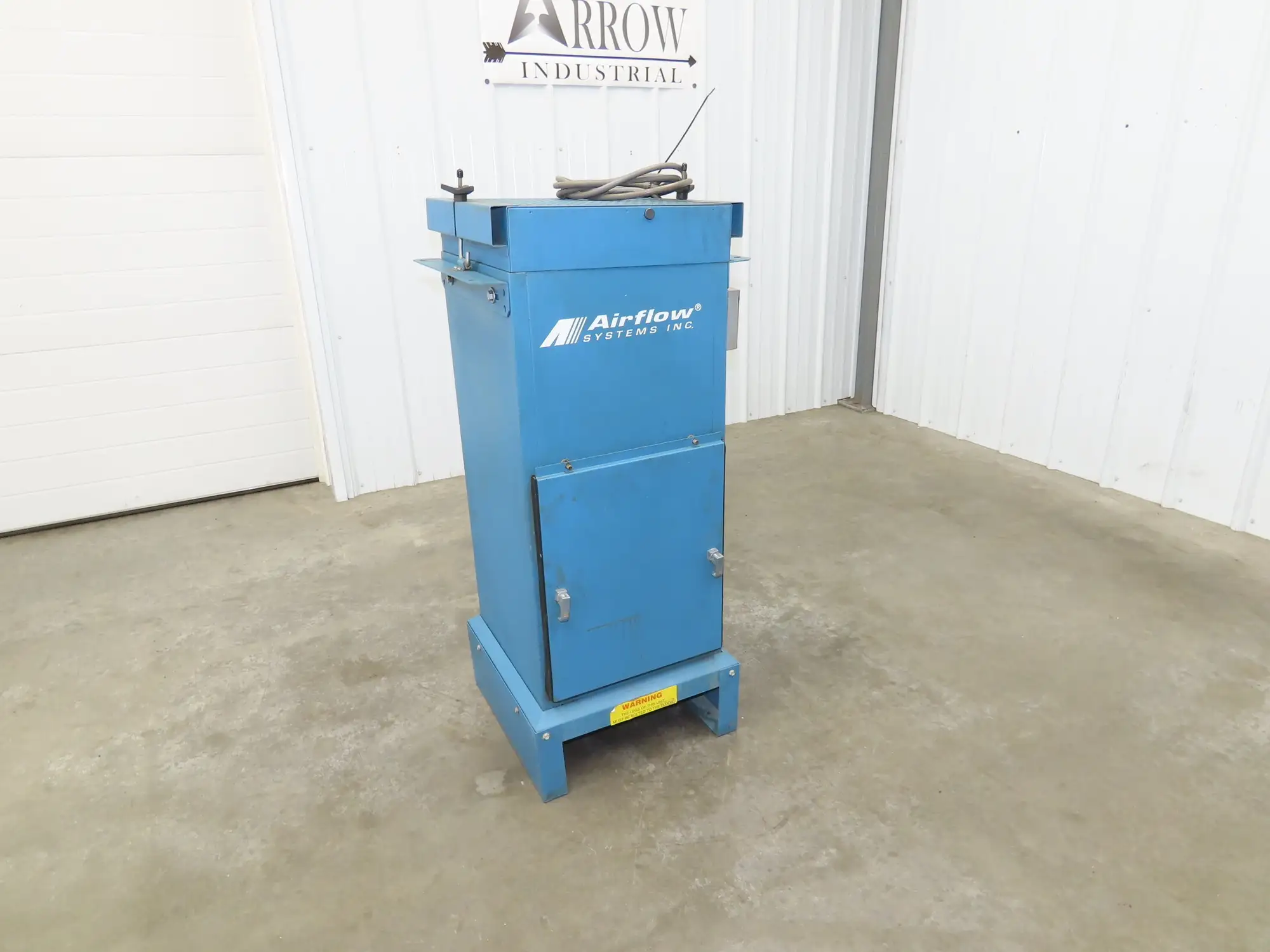 Airflow MP04-BI-PG6 Oil Mist Collector Filtration Unit 3/4hp 120V 1Ph 6" Inlet