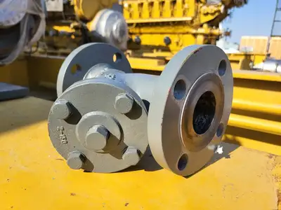 2" Class 150 Globe Valve