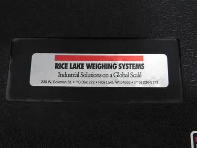 Rice Lake 2SWX Weighing Systems Calibration Weight Set 500g-1g Class F Used