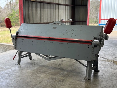 CHICAGO DREIS & KRUMP SB 812 PRESS BRAKES, MECHANICAL | KEC, Inc. (3)