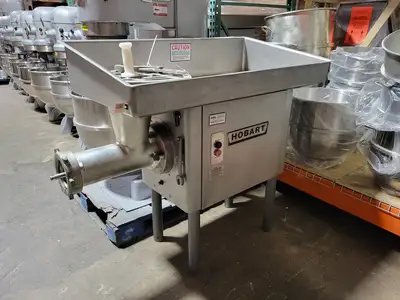 Hobart 4152 Commercial Heavy Duty 7.HP High Capacity Meat Grinder, 220V, 3 Phase
