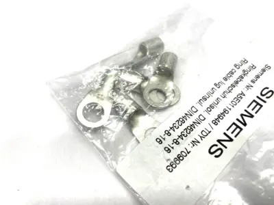 A5E01194948,DIN46234-8-16 | Siemens A5E01194948 Ring Cable Lug DIN46234-8-16 PKG OF 5 - New