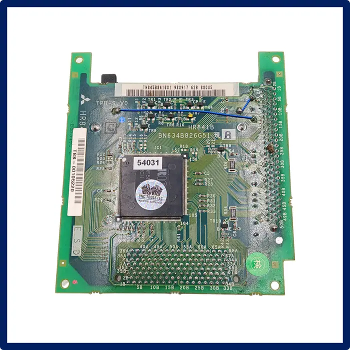 Used MITSUBISHI HR841B BN634B826G51 Circuit Boards Texas US | CNC TOOLS LLC #893828