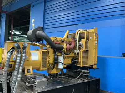 Used 1998 CATERPILLAR OLYMPIAN D150P2 Diesel Generators Ohio US | HGR 24 #1345971