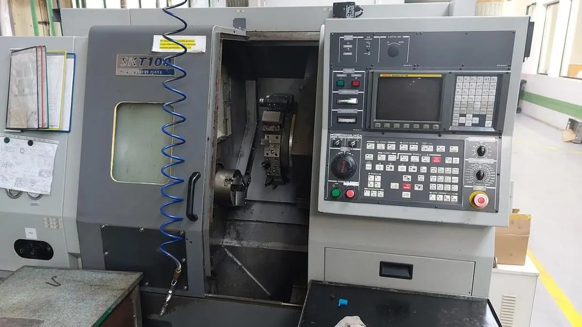 Used 2006 KIA SKT 100 CNC Lathes CZ | Amaron s.r.o. #1056699