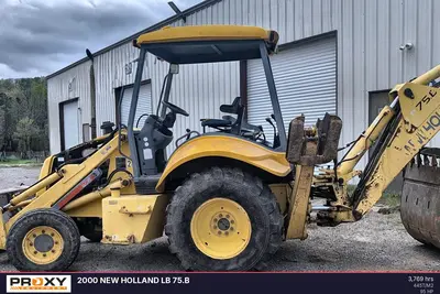 Used 2000 NEW HOLLAND LB 75.B Backhoe Loaders Alabama US | Proxy Equipment #1388575