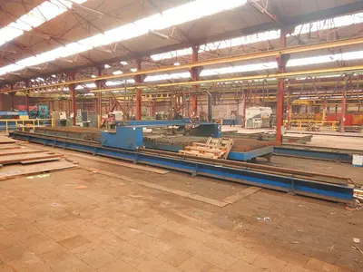 USED BURNY LINCOLN PHANTOM II CORTA 5000 18000 X 3000 MM