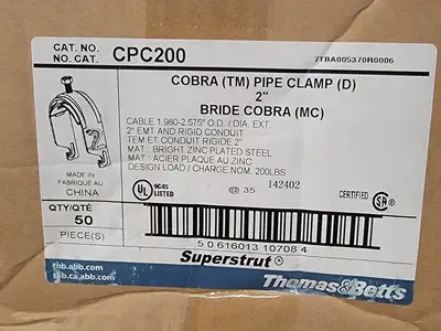 NEW THOMAS & BETTS CPC200