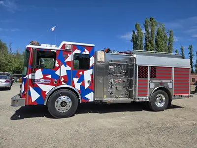 USED 2001 HME 1871 SER
