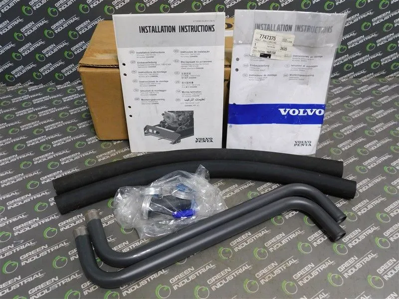Volvo Penta 22444596 CCV-Pipe Kit New