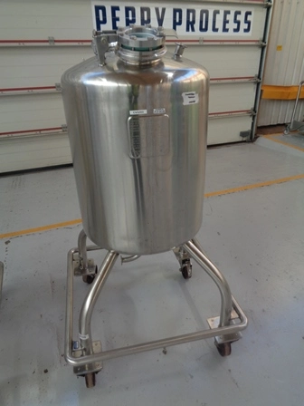 Used QUINN ENGINEERS 150 Litre Stainless Steel Tanks GB | Perry Equipment #120913