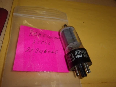 USED RCA 25CU6