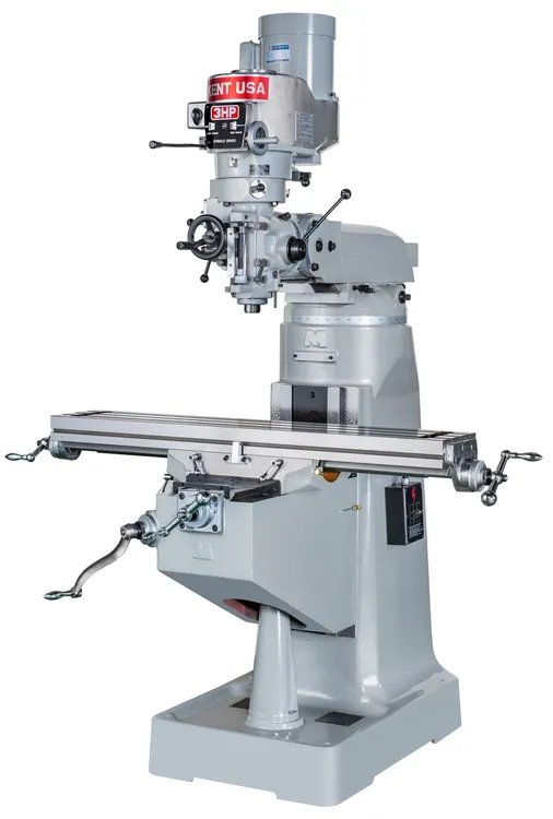 New | Build-to-Order KENT KTM-3VS Vertical Mills | Harris Machine Tools, Inc. #406815